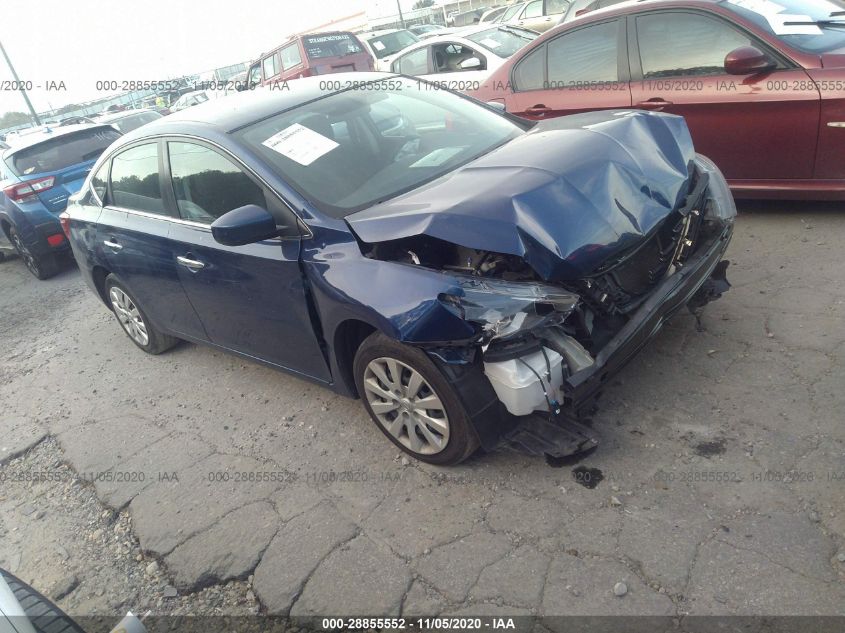 2018 Nissan Sentra S VIN: 3N1AB7AP3JY266609 Lot: 28855552