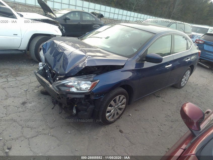 2018 Nissan Sentra S VIN: 3N1AB7AP3JY266609 Lot: 28855552