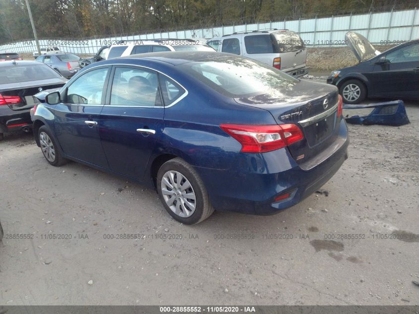 2018 Nissan Sentra S VIN: 3N1AB7AP3JY266609 Lot: 28855552