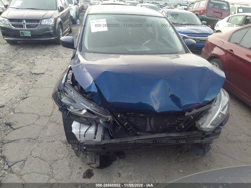 2018 Nissan Sentra S VIN: 3N1AB7AP3JY266609 Lot: 28855552