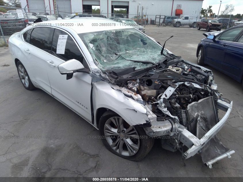 2G1125S39E9267839 2014 Chevrolet Impala 2Lt