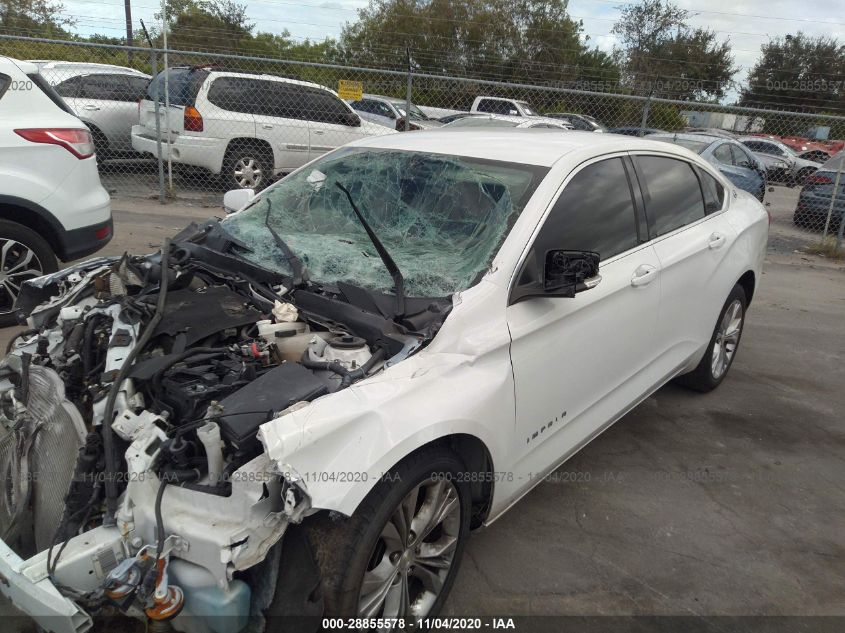 2G1125S39E9267839 2014 Chevrolet Impala 2Lt