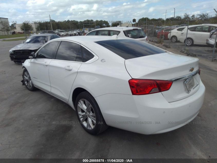 2014 Chevrolet Impala 2Lt VIN: 2G1125S39E9267839 Lot: 28855578