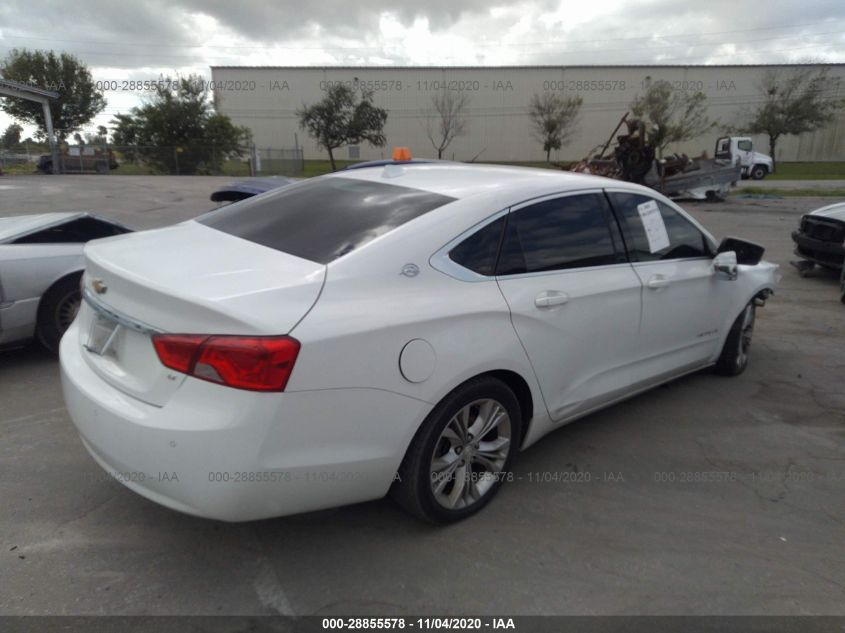 2014 Chevrolet Impala 2Lt VIN: 2G1125S39E9267839 Lot: 28855578