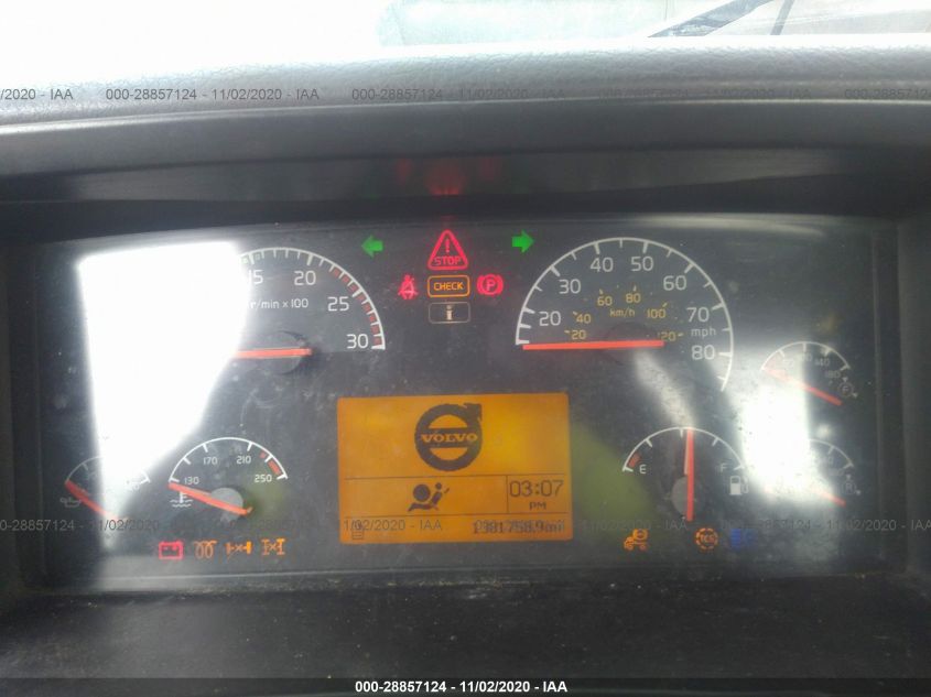 2007 Volvo Vn Vnm VIN: 4V4M19GH47N458446 Lot: 28857124