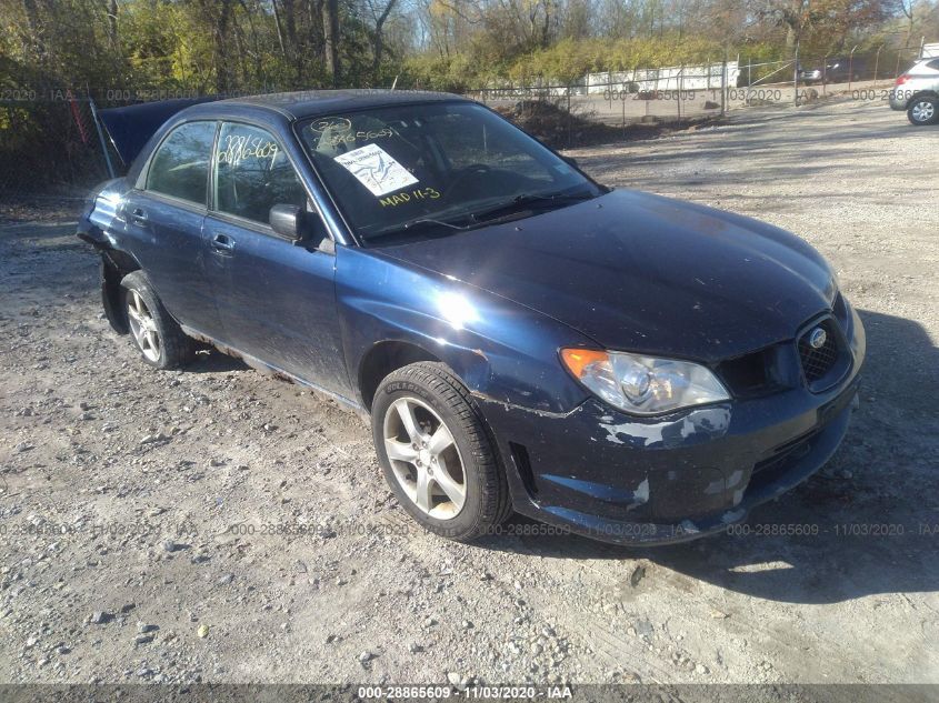 JF1GD67646G507795 2006 Subaru Impreza 2.5I