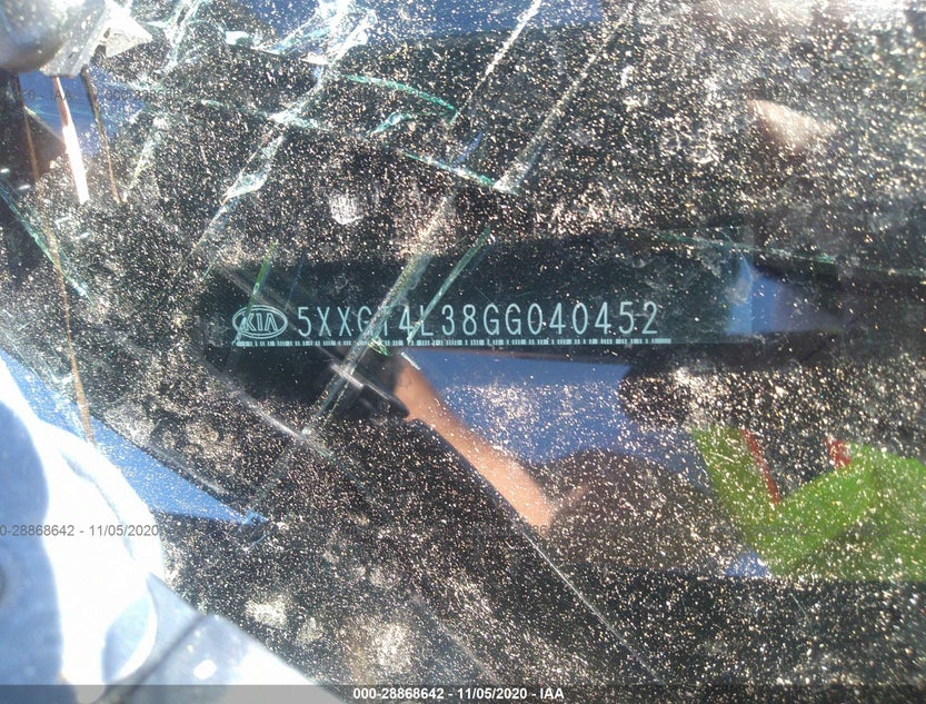 5XXGT4L38GG040452
