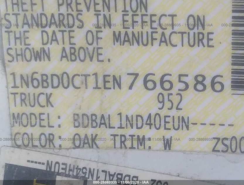 1N6BD0CT1EN766586