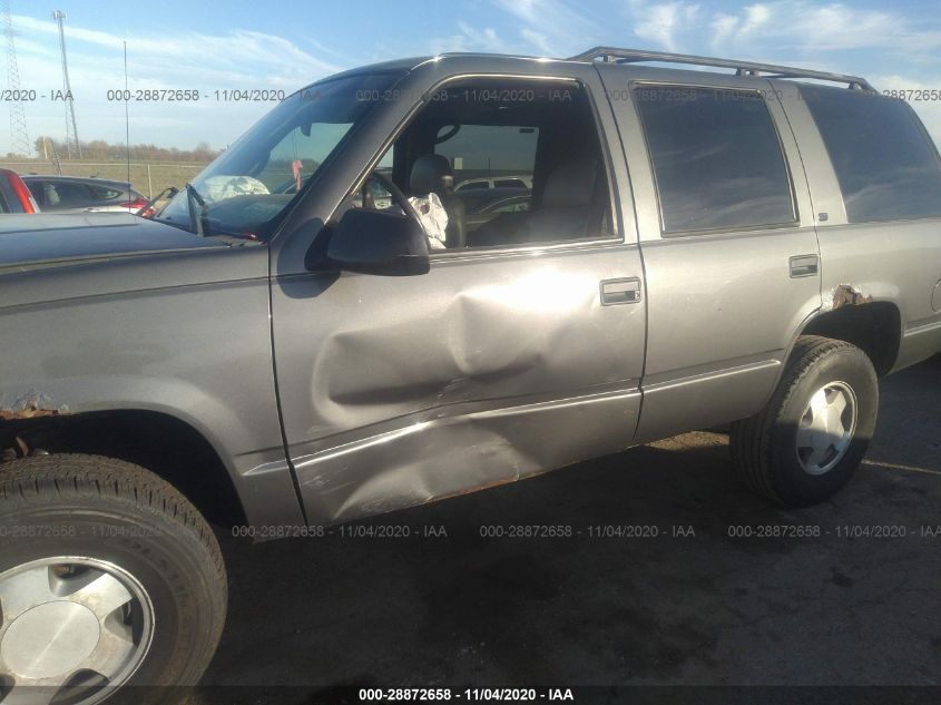 1999 Chevrolet Tahoe Ls VIN: 1GNEK13R7XJ528100 Lot: 28872658