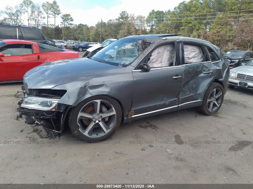 2015 Audi Q5 3.0 Tdi Premium Plus VIN: WA1CMAFP4FA027078 Lot: 28873400