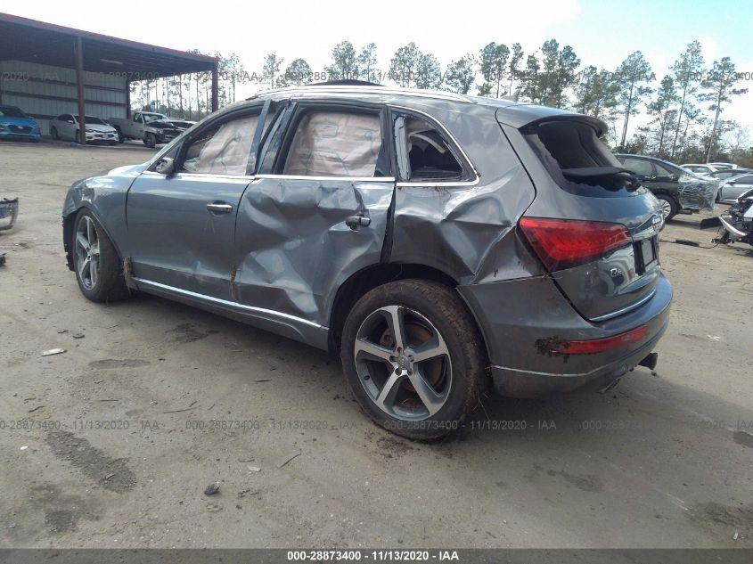 2015 Audi Q5 3.0 Tdi Premium Plus VIN: WA1CMAFP4FA027078 Lot: 28873400