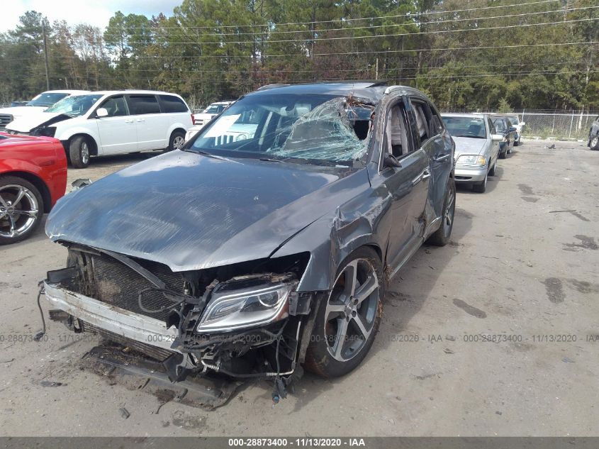 2015 Audi Q5 3.0 Tdi Premium Plus VIN: WA1CMAFP4FA027078 Lot: 28873400