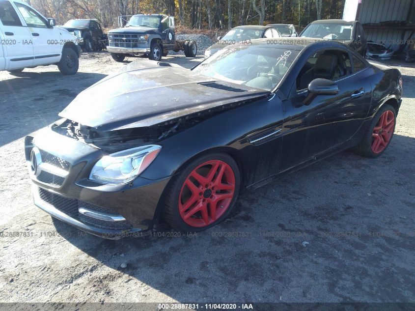 VIN WDDPK3JA7GF118366 2016 Mercedes-Benz SLK-Class,... no.2