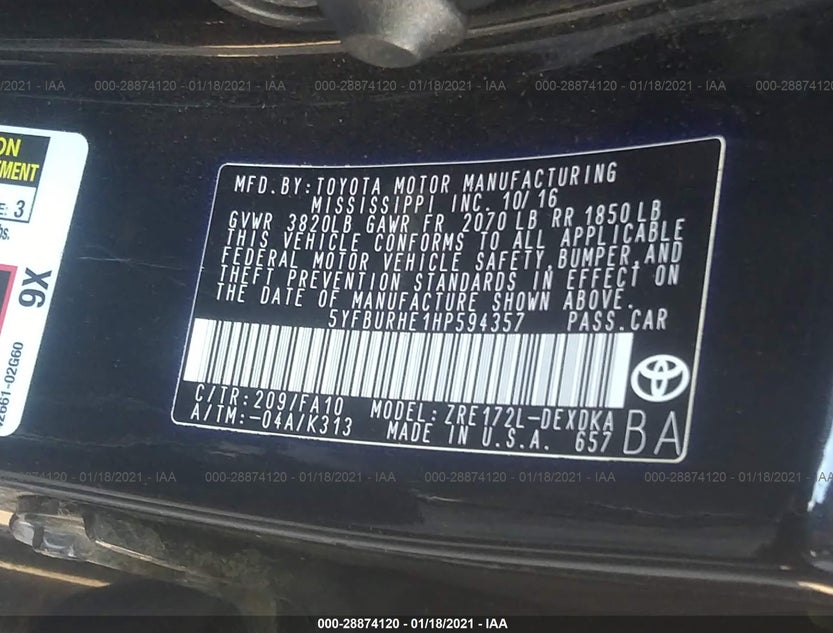 5YFBURHE1HP594357