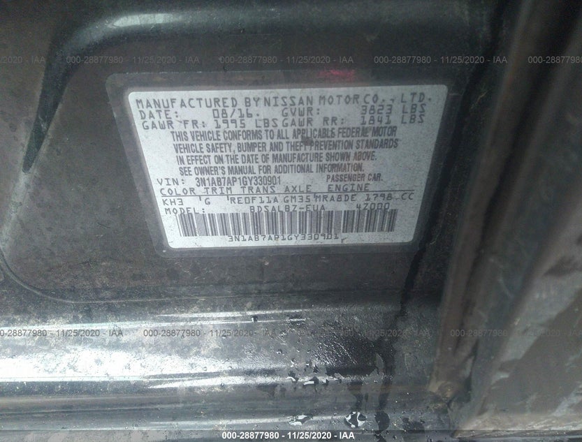 3N1AB7AP1GY330901
