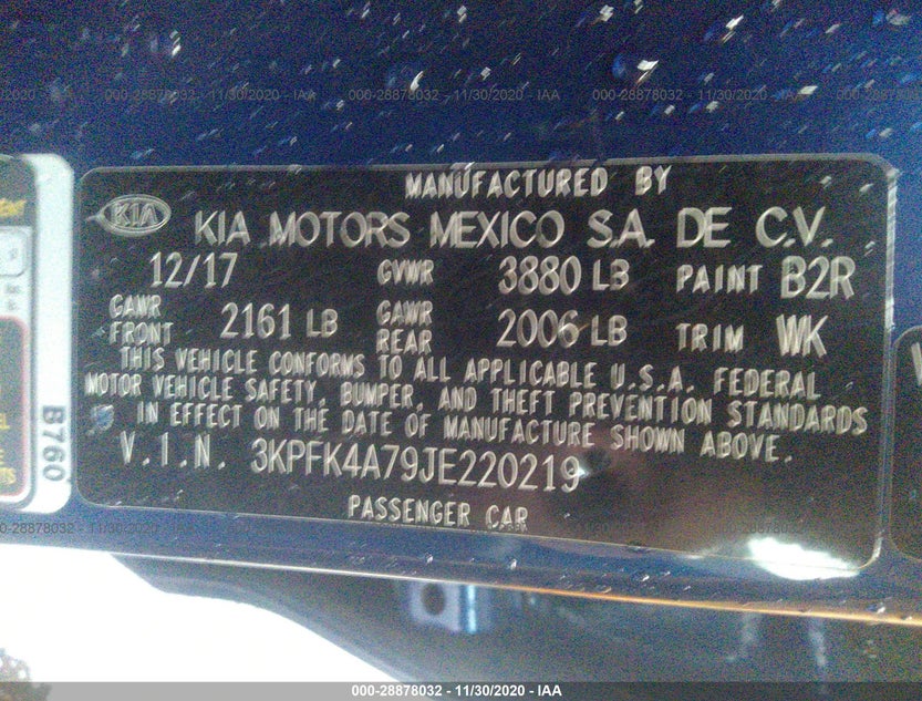 3KPFK4A79JE220219