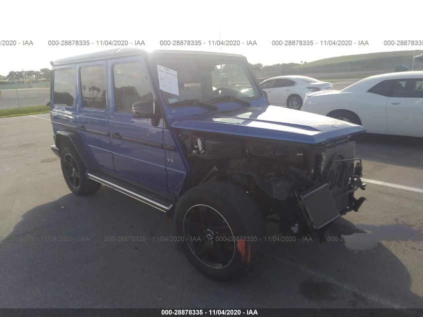 VIN WDCYC3KH4JX287134 2018 Mercedes-Benz G-Class, G... no.1