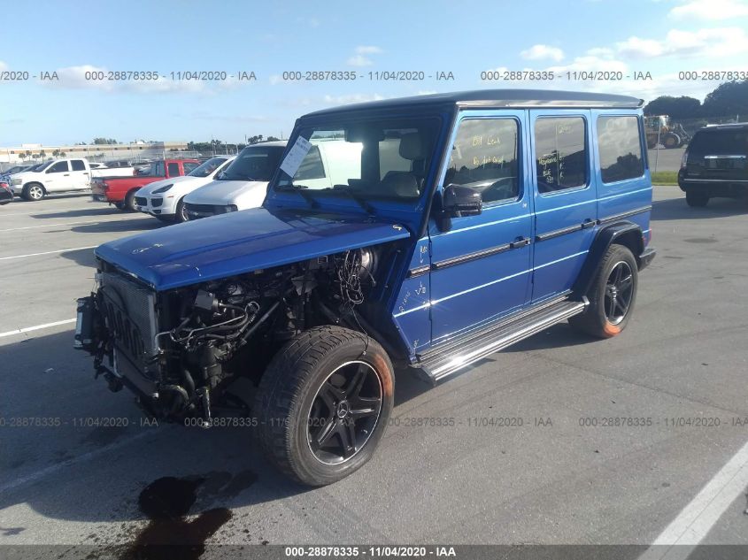 VIN WDCYC3KH4JX287134 2018 Mercedes-Benz G-Class, G... no.2