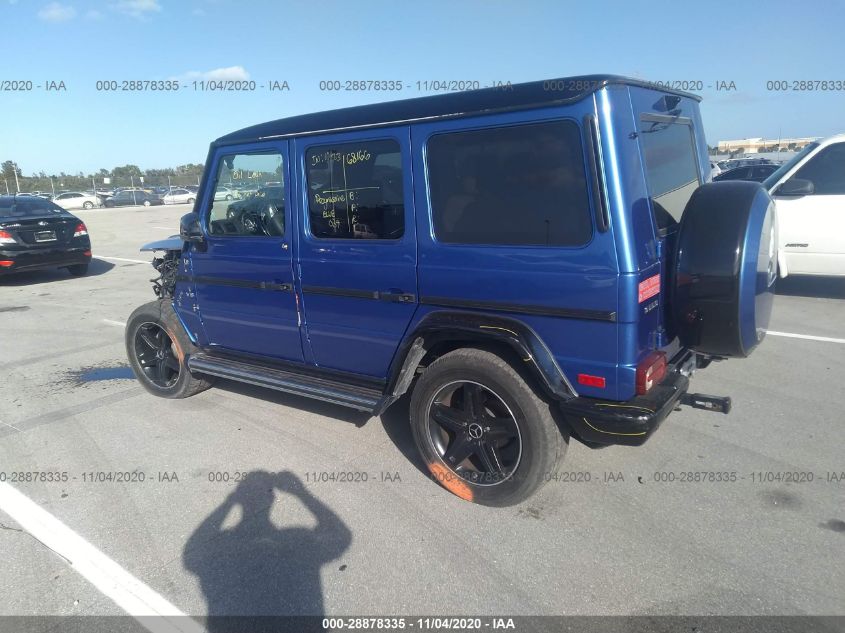 VIN WDCYC3KH4JX287134 2018 Mercedes-Benz G-Class, G... no.3