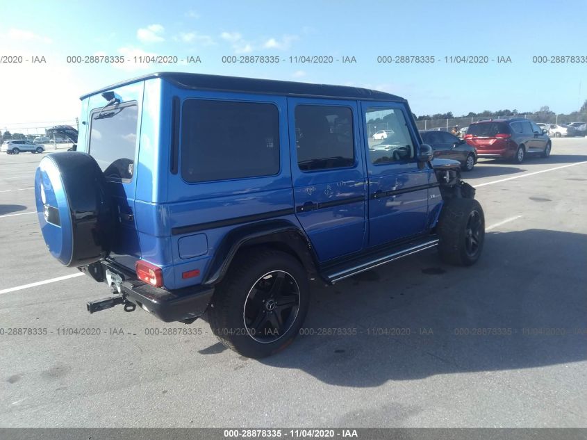 VIN WDCYC3KH4JX287134 2018 Mercedes-Benz G-Class, G... no.4