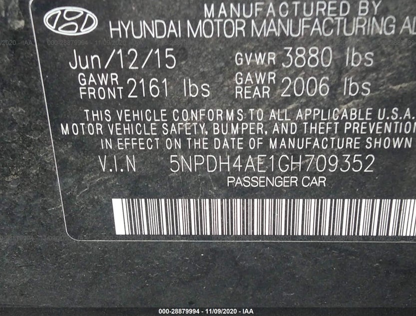 5NPDH4AE1GH709352