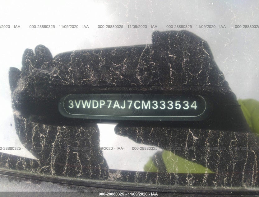 3VWDP7AJ7CM333534