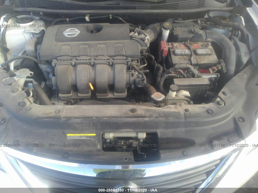 2013 Nissan Sentra Sr VIN: 3N1AB7AP5DL667483 Lot: 28881730