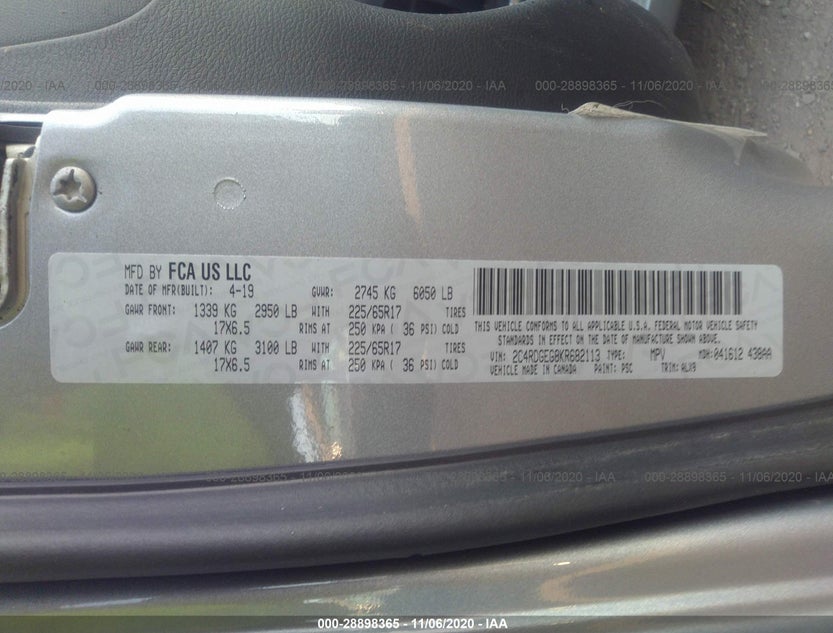 2C4RDGEG8KR682113