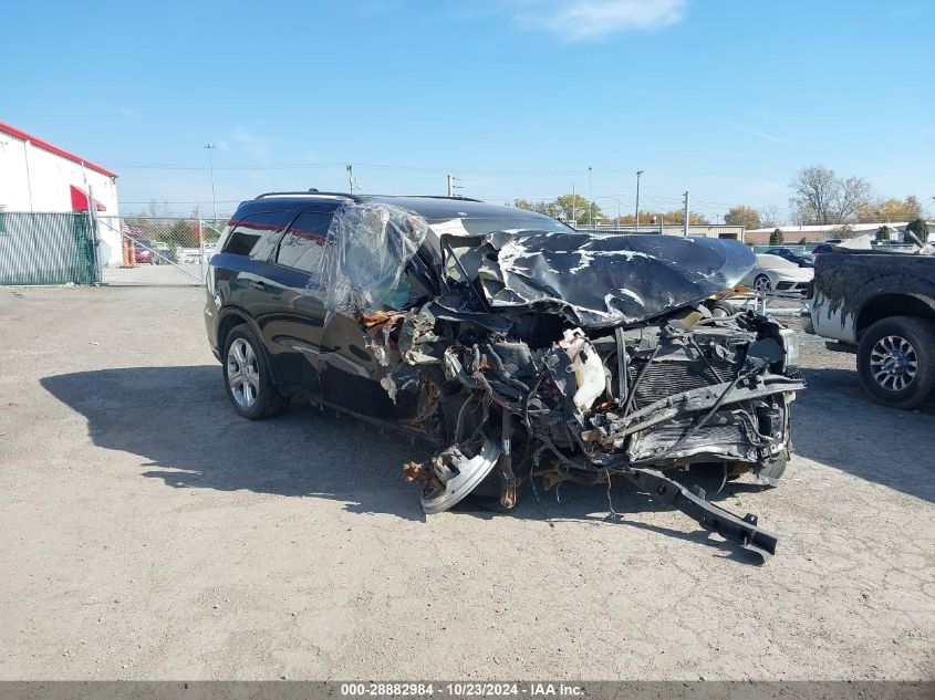 2014 Dodge Durango Limited VIN: 1C4RDJDG7EC972791 Lot: 28882984