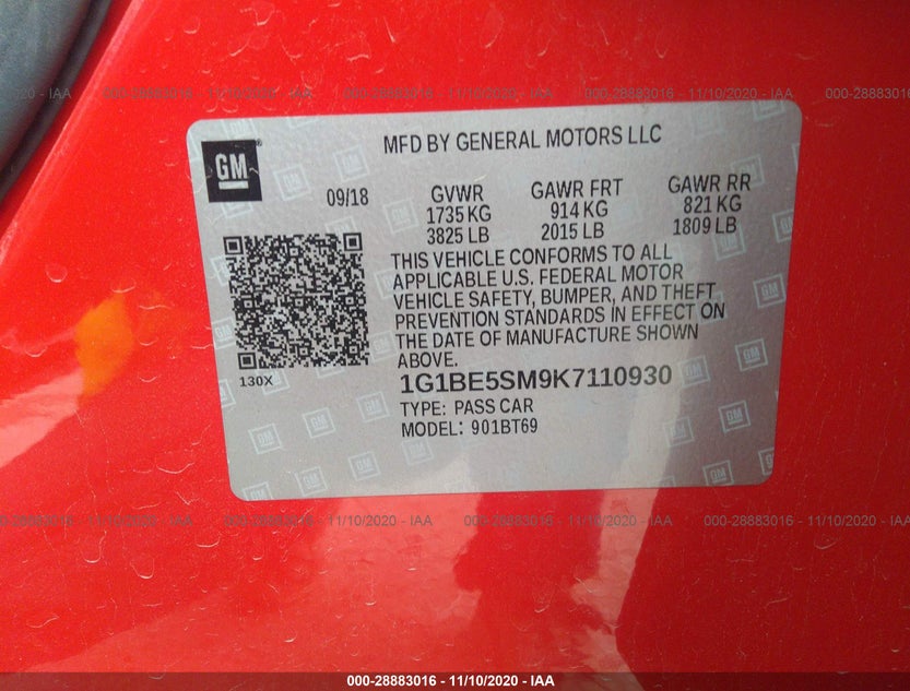 1G1BE5SM9K7110930