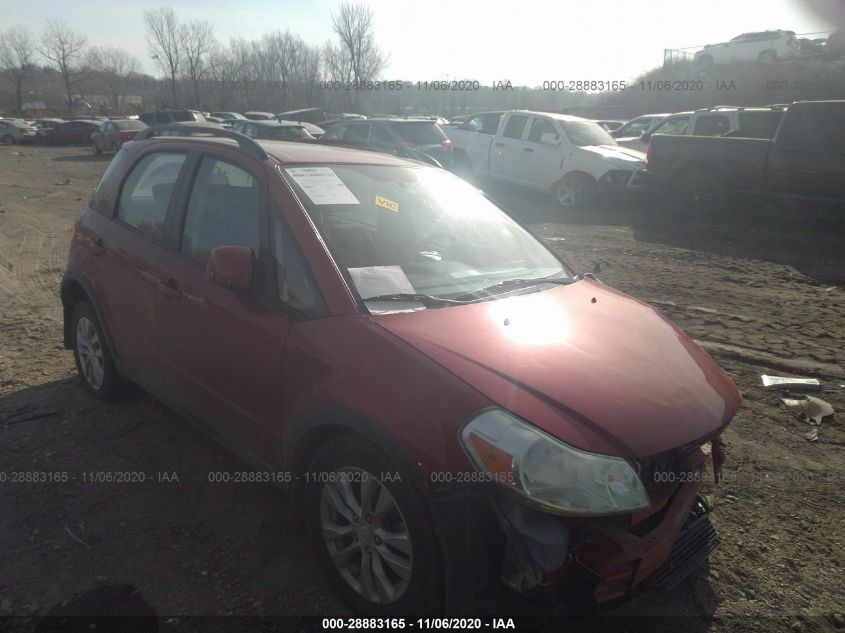 VIN JS2YB5A37D6101774 2013 Suzuki SX4, Crossover Pr... no.1