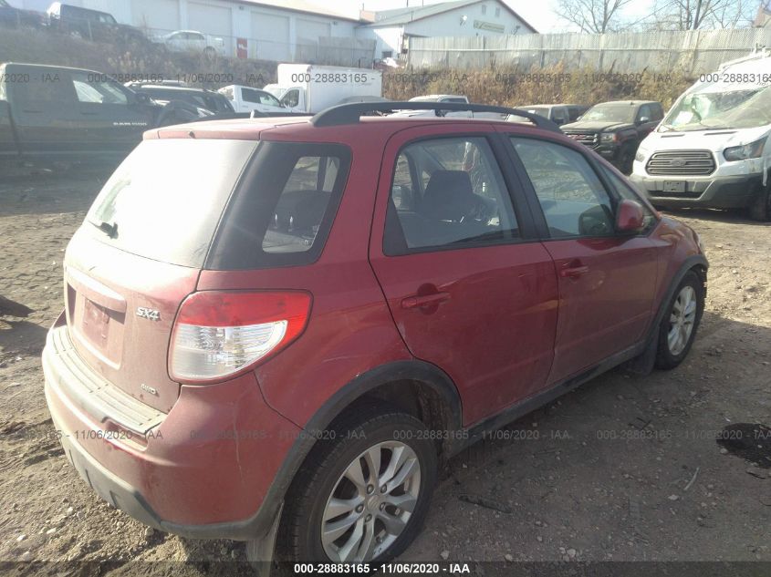 VIN JS2YB5A37D6101774 2013 Suzuki SX4, Crossover Pr... no.4