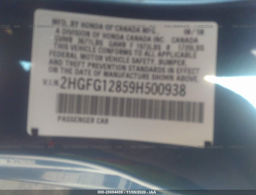 2HGFG12859H500938