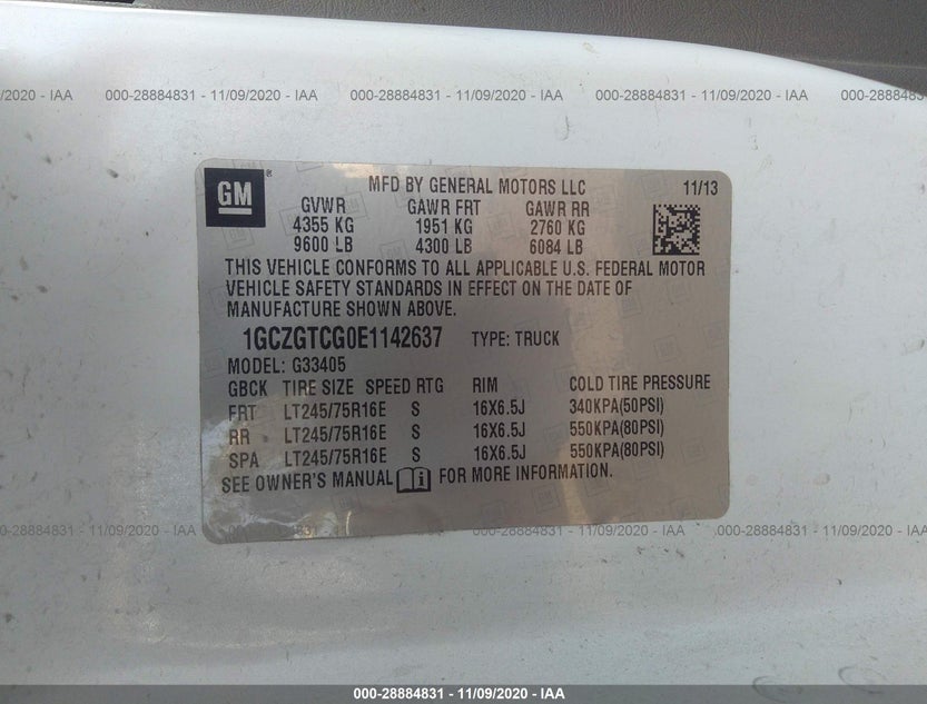 1GCZGTCG0E1142637