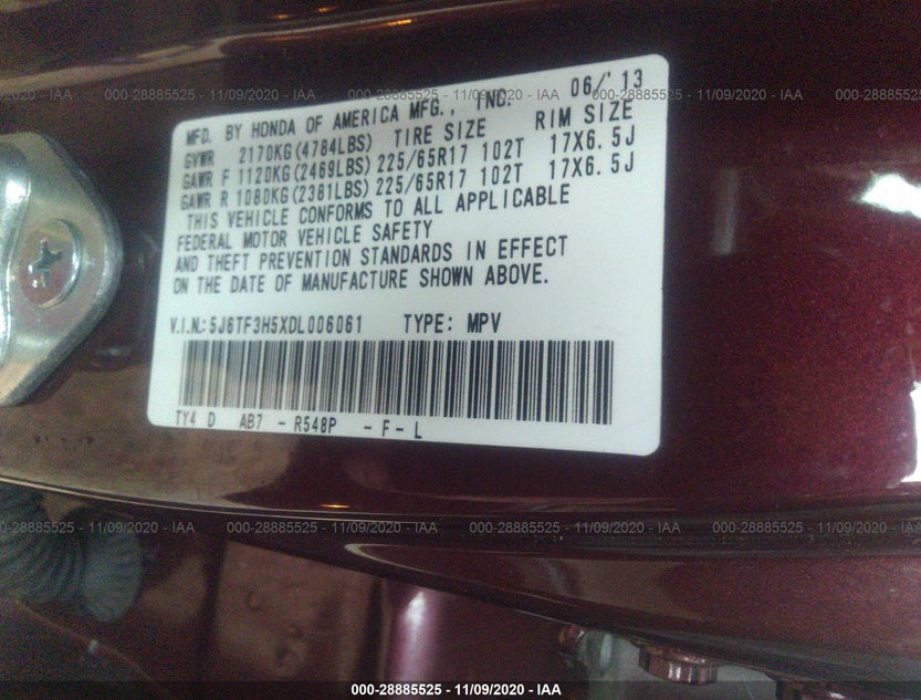 5J6TF3H5XDL006061