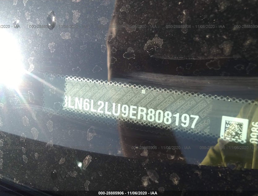3LN6L2LU9ER808197