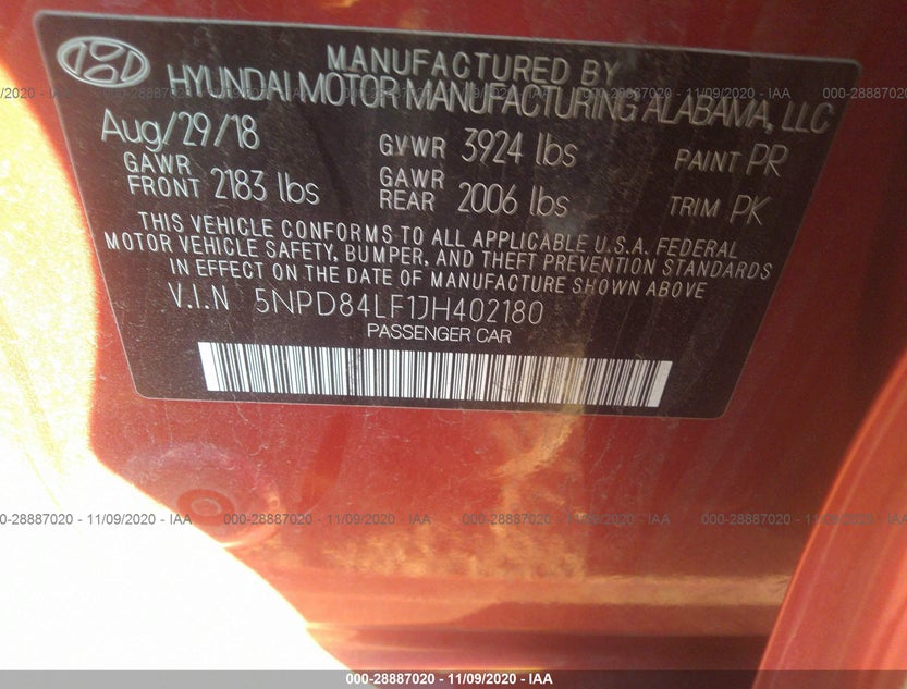 5NPD84LF1JH402180