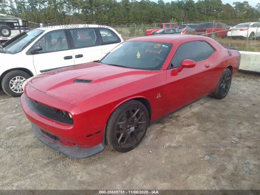 Dodge challenger vin