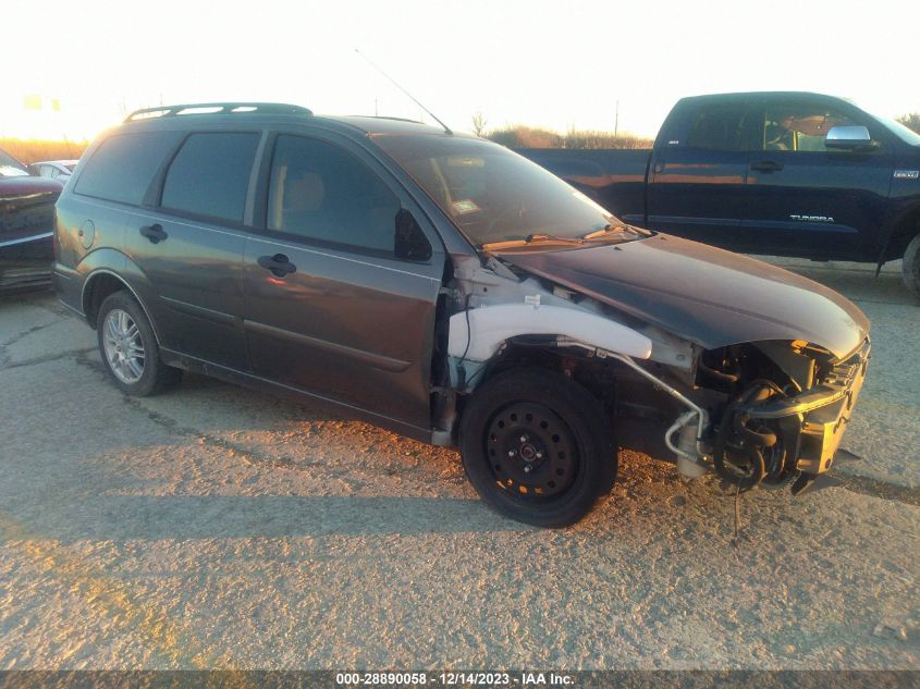 2007 Ford Focus Se/Ses VIN: 1FAFP36N97W196012 Lot: 40389782