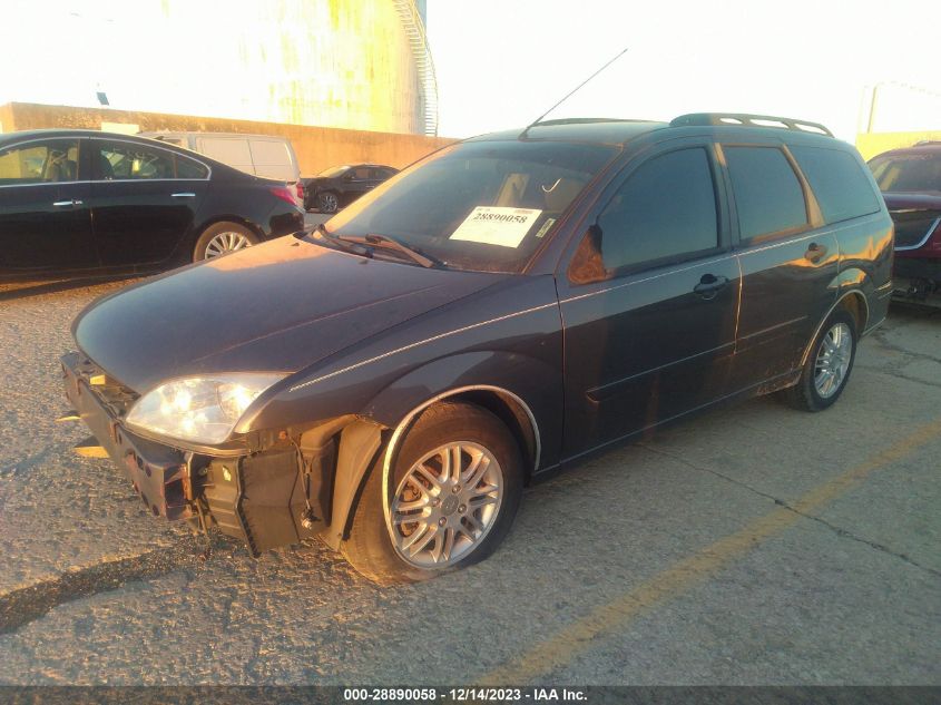 2007 Ford Focus Se/Ses VIN: 1FAFP36N97W196012 Lot: 40389782