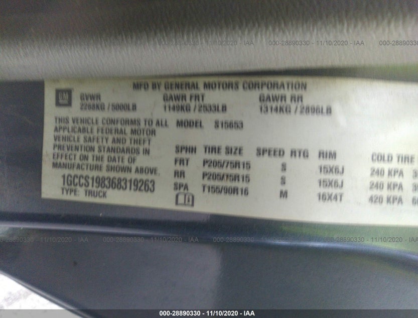 1GCCS198368319263