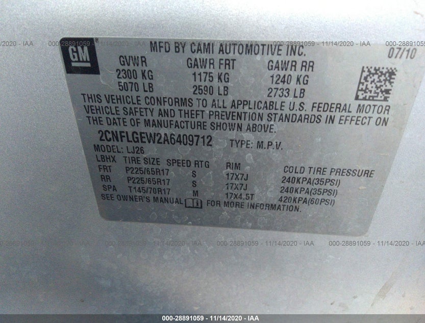 2CNFLGEW2A6409712