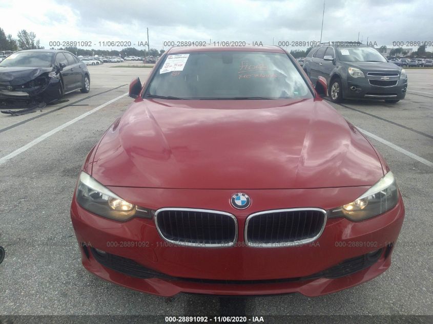 WBA3B1C55F5A05744 2015 BMW 320I