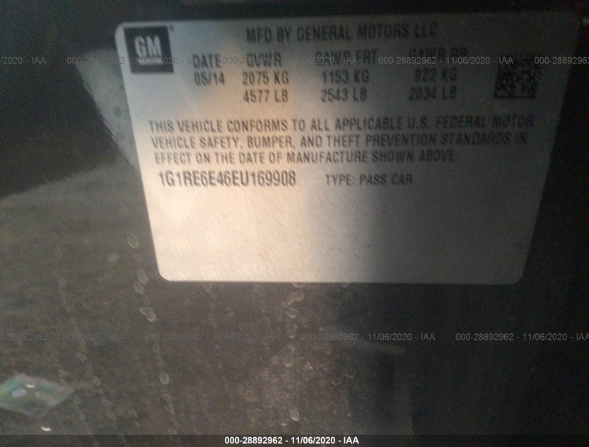 1G1RE6E46EU169908