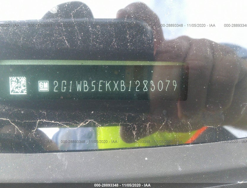2G1WB5EKXB1283079