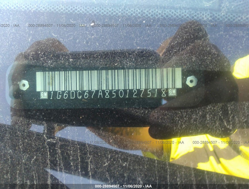 1G6DC67A850127518