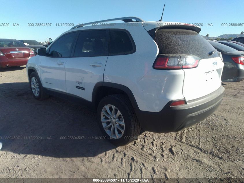 2020 Jeep Cherokee Latitude Fwd VIN: 1C4PJLCB8LD619274 Lot: 28894597