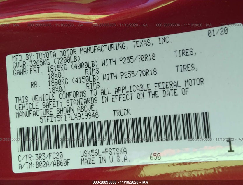 5TFDY5F17LX919948