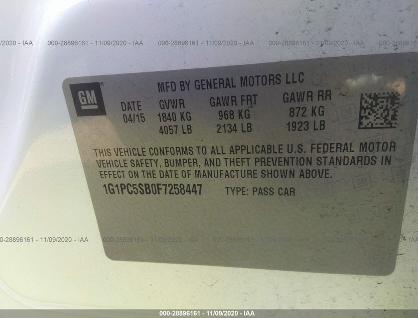 1G1PC5SB0F7258447