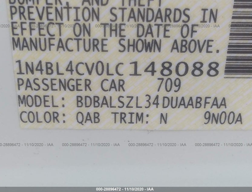 1N4BL4CV0LC148088